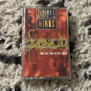 Simple Minds Cassette Good News From The Next World - Picture 1 of 7