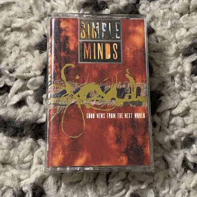 Simple Minds Cassette Good News From The Next World - Image 1 of 4