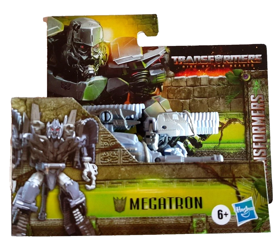 TRANFORMERS RISE OF THE BEASTS - AUTENTIC LEGENDS OF CYBERTRON - MEGATRON - Immagine 1 di 1