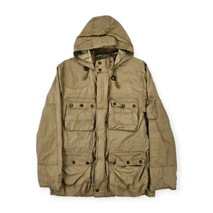 Polo Ralph Lauren Vintage Double Layer Utility Jacket Brown Men's Large - Picture 1 of 11