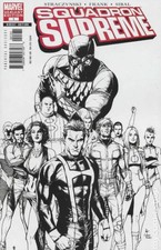 Squadron Supreme 1C FRANK B&W 1:35 Variant FN 2006 Stock Image