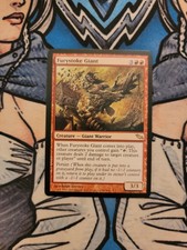 1x Furystoke Giant NM Shadowmoor MTG Magic the Gathering