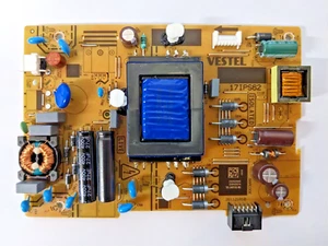 TOSHIBA 43LF2F53DB SCHEDA ALIMENTAZIONE TV VESTEL 17IPS62 ORIGINALE *R50* - Foto 1 di 1