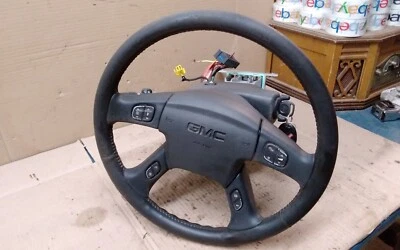 2003 GMC ENVOY XL SLT ПОЛА ПЕРЕКЛЮЧЕНИЯ РУЛЕВОЙ КОЛОНКИ С КЛЮЧОМ ЧЕРНЫЙ - Изображение 1 из 4