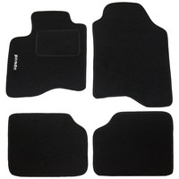 clip Su Misura Nero Bianco Trim per Auto Tappetini Vauxhall CORSA C 15 +
