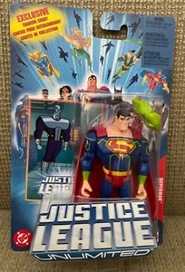 Justice League Unlimited Superman 4.75" figure NU - Picture 1 of 2