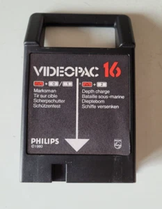 Marksman/Depth Charge - Philips Videopac - N°16 - Picture 1 of 2