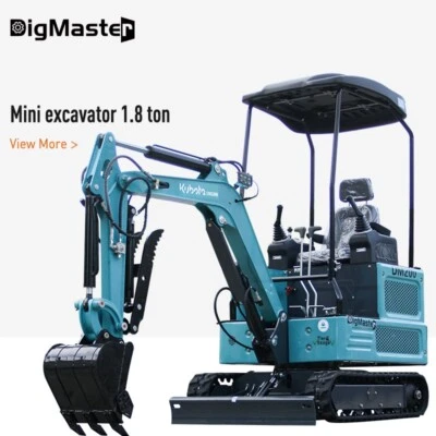 KUBOTA Diesel 4,000lbs 1.8T Mini Hydraulic Excavator Digger CA Local Pickup - Image 1 of 4