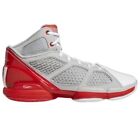 Adidas Derrick Rose 1,5 Basketballschuhe grau weiß rot Herren GRÖSSE 8 GY0257