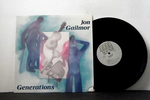JON GAILMOR LP Generations 1987 Green Linnet vinyl - Picture 1 of 1