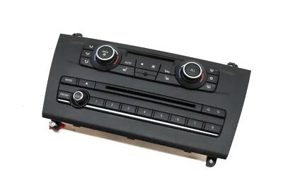 2011-2014 BMW X3 (F25) FRONT HEATER A/C TEMPERATURE CLIMATE CONTROL PANEL - Изображение 1 из 4