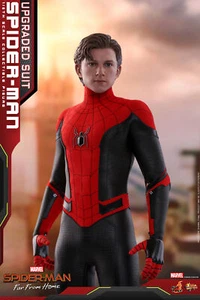New Hot Toys 1/6 MMS542 Spider-Man: Far From Home Spider-Man (Upgrade Set) - Picture 1 of 23