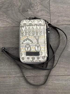 Sakroots Smartphone Wristlet, Artist Circle Style Pastel crossbody - Image 1 of 4