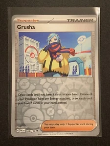 Grusha | 184/193 | Holograma inverso | Paldea Evolved | Juego de cartas coleccionables Pokémon - Imagen 1 de 3