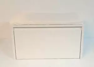 Sitztruhe Sitzbank mit Kissen, großes Staufach, ideal auch für Kinderzimmer - Bild 1 von 2