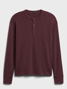 Banana Republic Doppelstrick Henley #744257 - Bild 1 von 9