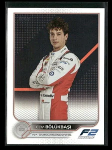 2022 Topps Formula 1 F1 #96 Cem Bolukbasi Charouz Racing F2 Holofoil - Picture 1 of 2