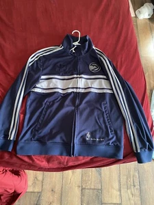 Atlanta Hawks Season Ticket Holder Jacket Adidas - Picture 1 of 9