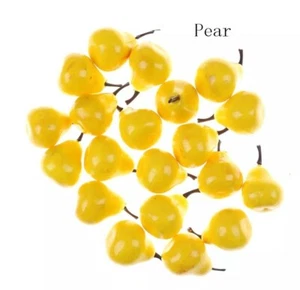Doll House Accessories 1:12th Miniature - Bag of 10 Pieces of Pear's - Picture 1 of 1
