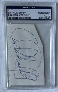 Patrick Duffy (Dallas, Step By Step) Signed Autographed Cut - PSA/DNA - Picture 1 of 4