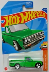 2022 Hot Wheels HW HOT TRUCKS 2/10 Mazda Repu 24/250 (Green) - Picture 1 of 2