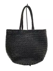 Dragon Diffusion Leder Mesh Totebag Handtasche schwarz gebraucht - Bild 1 von 6