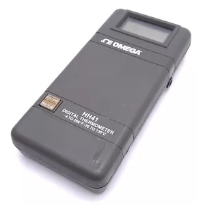 Omega HH41 Termistor de Mano Termómetro Digital, -20 a 130°C, -4 a 266°F - Imagen 1 de 5