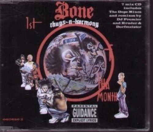 Bone Thugs-n-Harmony 1st of tha month (1995, 7 versions) [Maxi-CD] - Bild 1 von 1