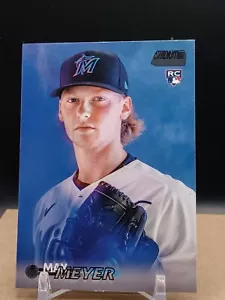 Topps Stadium Club 2023 - Max Meyer #206 (RC) lámina negra - Imagen 1 de 1