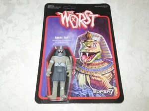 Super7 ReAction The Worst Snake Tut GID Glow in the Dark Action Figure - Picture 1 of 11