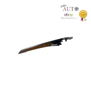 2004-2008 ACURA TL FRONT LEFT DRIVER SIDE DOOR PANEL UPPER TRIM HANDLE OEM - Picture 1 of 12