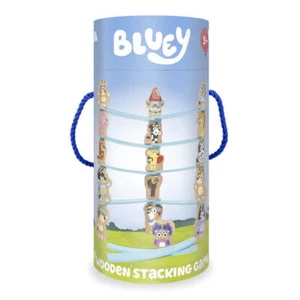 Bluey - Wooden Stacking Game (27 Pieces), Activity Toy, Suitable for Ages 3+ - Picture 1 of 4