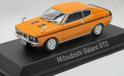 NOREV - MITSUBISHI Galant GTO 1970 arancione - 1/43 - NOREV800173 - Immagine 1 di 4
