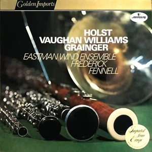 Holst / Vaughan Williams / Grainger - Eastman Winds Fennell / Mercury SRI-75011 - Picture 1 of 8