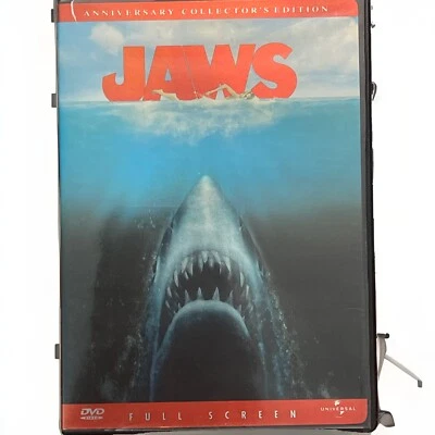 Jaws (DVD, 2000, Anniversary Collectors Edition) - Image 1 of 4
