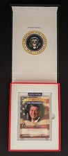 Ronald Reagan 2020 POTUS A Word from the President Authentic Handwritten w/ Box