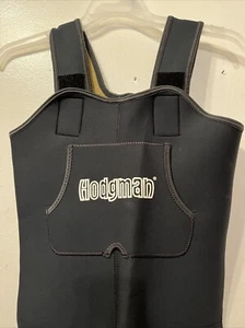 Hodgman Neoprene Waders Size Large Style 5sp01 Green Stocking Foot - Picture 1 of 9