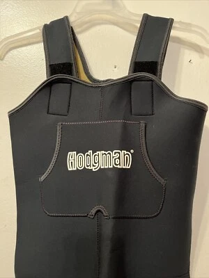 Hodgman Neoprene Waders Size Large  Style 5sp01 Green Stocking Foot - Image 1 of 4
