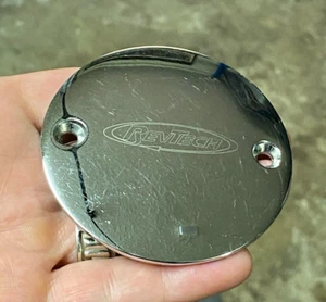 RevTech Domed Chrome Timing Timer Points Cover for Big Twin Harley-Davidson - Picture 1 of 6