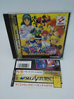 DETANA TWINBEE YAHOO-! DELUXE PACK  SPINE JAPAN VERSION SEGA SATURN USED TESTED