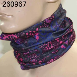 Unisex Multipurpose Neck Gaiter Face Scarf Sun Shield Windproof Headwea 967 - Picture 1 of 16