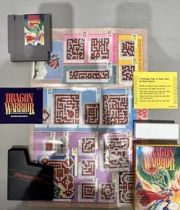 Dragon Warrior (Dragon Quest) NES. ORIGINAL OWNER. COMPLETE. AMAZING CONDITION. - Picture 1 of 4