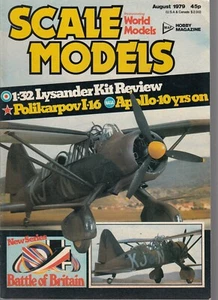 Scale Modeler--Aug.1979-----12 - Foto 1 di 1