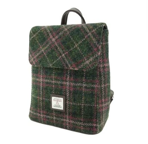 AUTHENTIC HARRIS TWEED MINI BACKPACK TUMMEL GLEN APPIN Col 107 - Picture 1 of 1