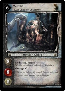 Shelob, Last Child of Ungoliant (P) (0P48) LOTE Descifrador El Señor de los Anillos JCC - Imagen 1 de 1