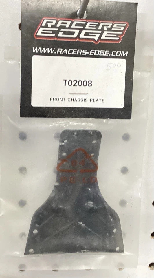 Racers Edge T02008 front chassis plate - Image 1 of 1