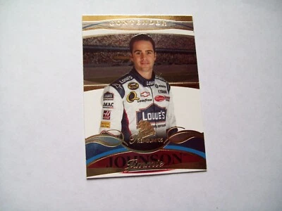 JIMMIE JOHNSON 2005 PRESS PASS PREMIUM #11 CONTENDER JIMMY HOF - Image 1 of 2