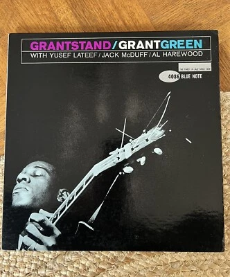 LP Grant Green - Grantstand - Premier Pressage Original Mono Blue Note - Photo 1/4