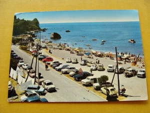(FG.Q91) MARATEA - SPIAGGIA DI FIUMICELLO e Stabilimento LE PERGOLE (1970) auto - Imagen 1 de 2