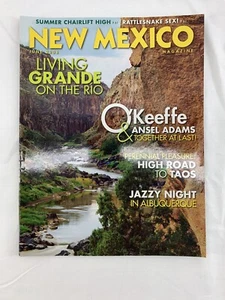 New Mexico Magazine, Rio Grande, June 2008 - Picture 1 of 6